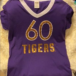 LIKE NEW PINK LSU TIGERS